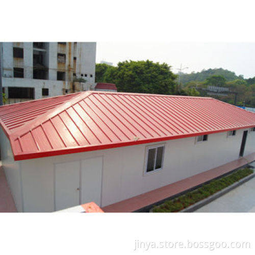 Modular houses, easy to assemble and disassemble